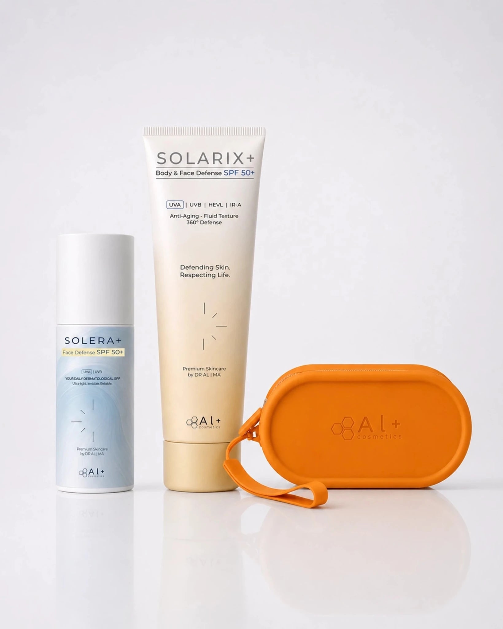 Solar Ritual+ | SPF рутина за лице и тяло - Al+ Cosmetics - SPF рутина | 200 ML + подарък
