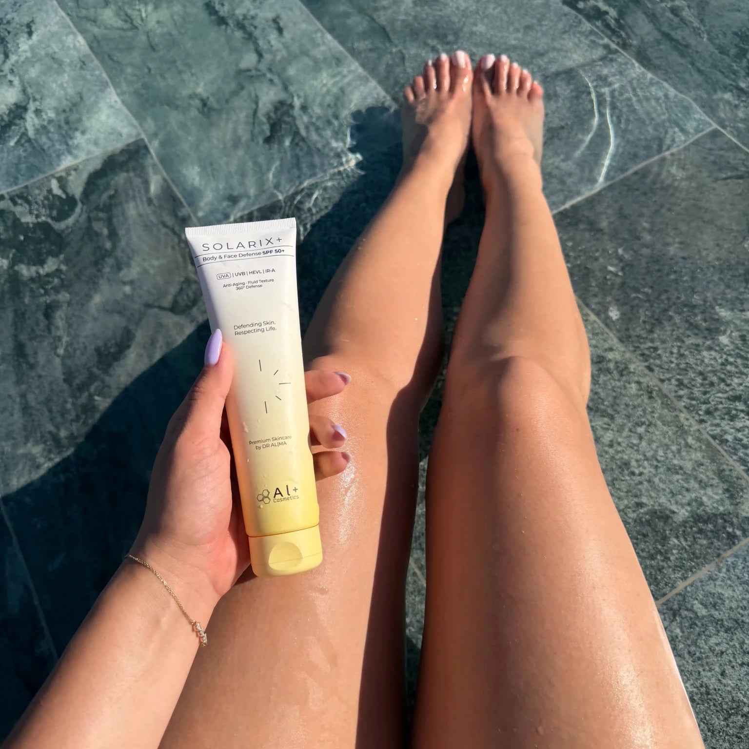 Solar Ritual+ | SPF рутина за лице и тяло - Al+ Cosmetics - SPF рутина | 200 ML + подарък
