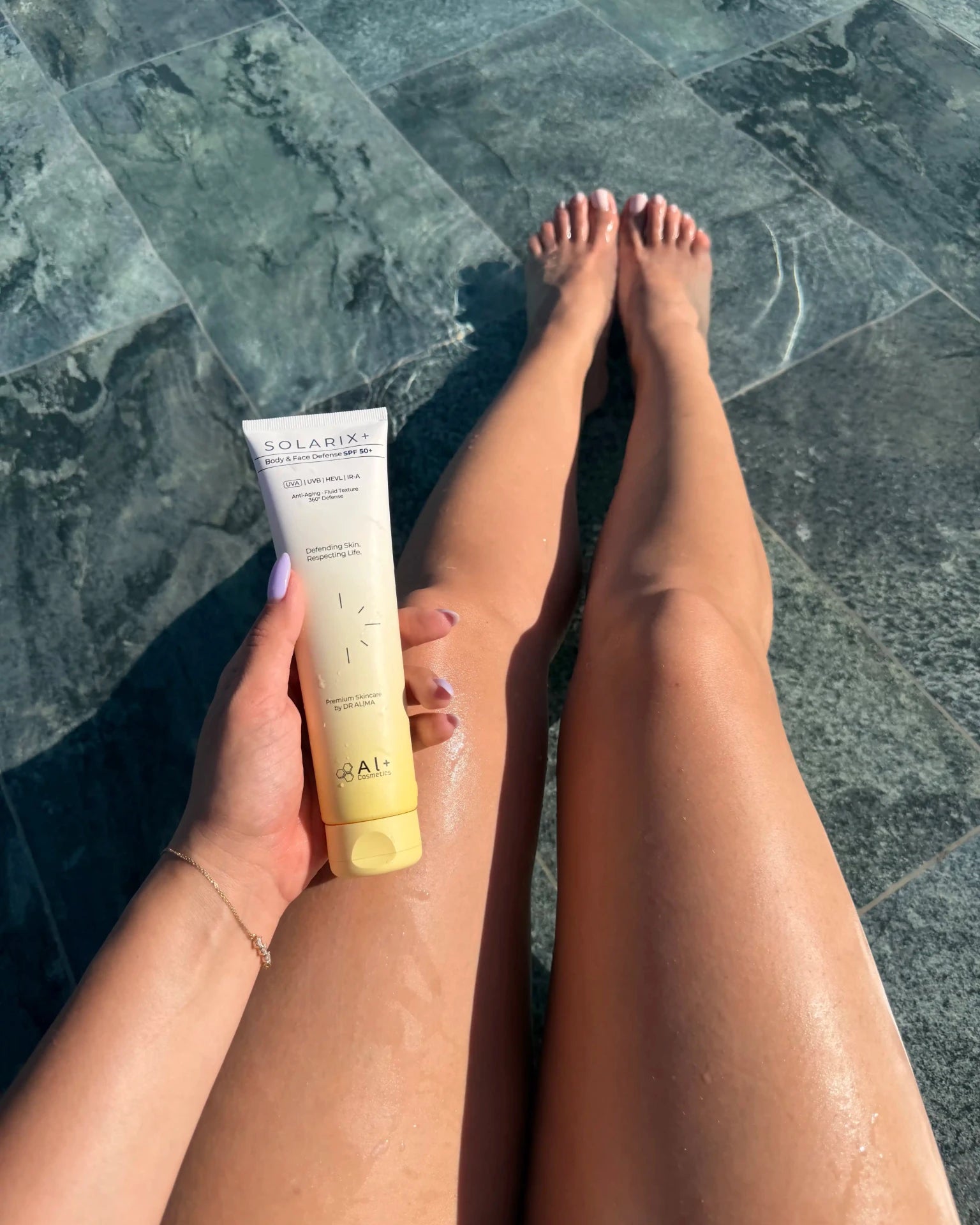 Solar Ritual+ | SPF рутина за лице и тяло - Al+ Cosmetics - SPF рутина | 200 ML + подарък