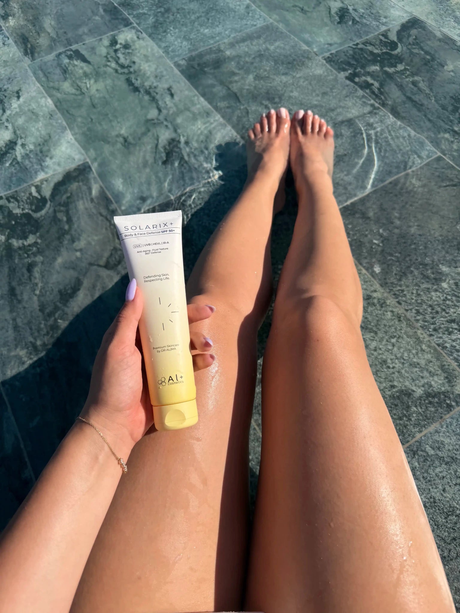 Solar Ritual+ | SPF рутина за лице и тяло - Al+ Cosmetics - SPF рутина | 200 ML + подарък