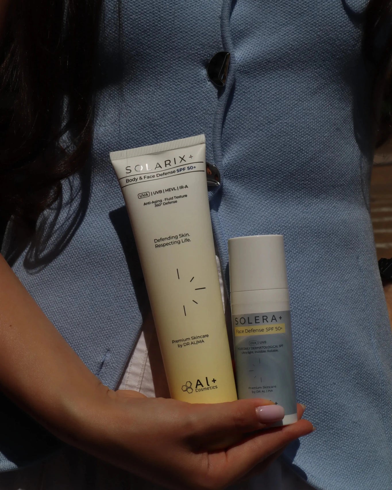 Solar Ritual+ | SPF рутина за лице и тяло - Al+ Cosmetics - SPF рутина | 200 ML + подарък