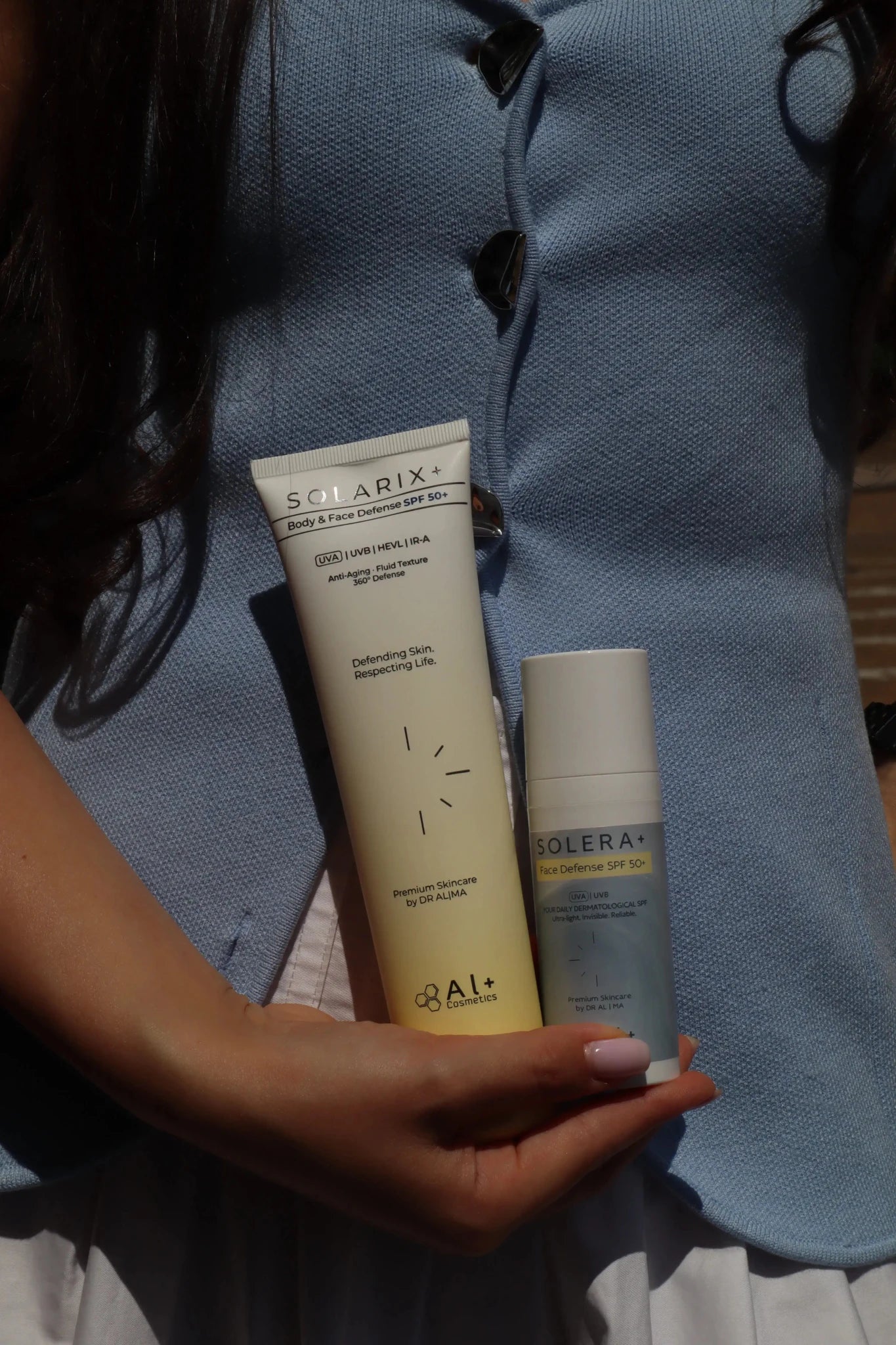 Solar Ritual+ | SPF рутина за лице и тяло - Al+ Cosmetics - SPF рутина | 200 ML + подарък