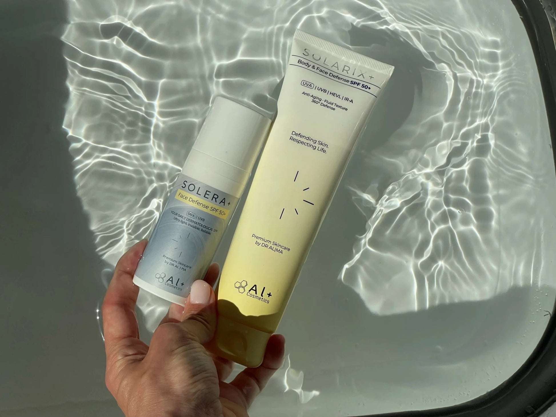 Solar Ritual+ | SPF рутина за лице и тяло - Al+ Cosmetics - SPF рутина | 200 ML + подарък