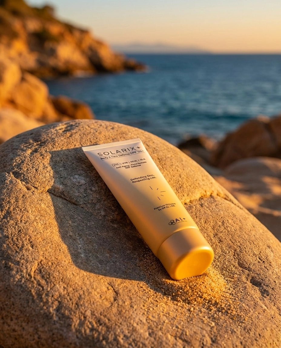 SOLARIX+ Body Defense SPF 50+ - Al+ Cosmetics - Body & face SPF флуид | 150 ML