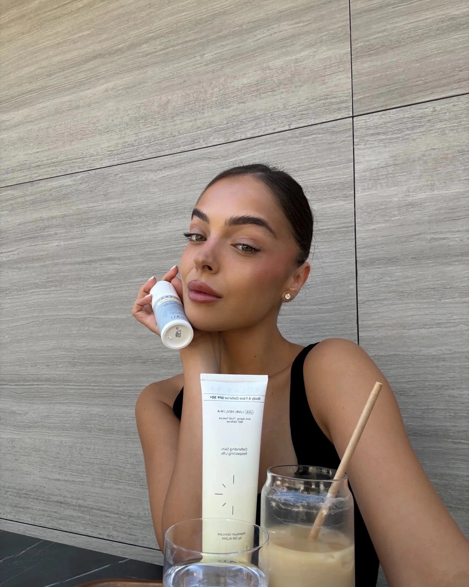 SOLARIX+ Body & Face Defense SPF 50+ - Al+ Cosmetics - Body & face SPF флуид | 150 ML