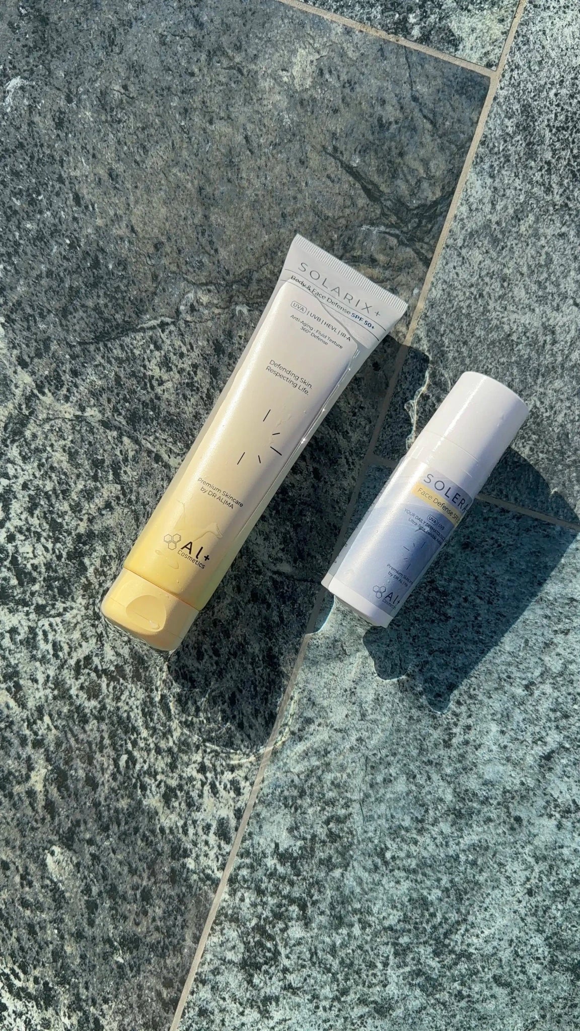 SOLARIX+ Body & Face Defense SPF 50+ - Al+ Cosmetics - Body & face SPF флуид | 150 ML