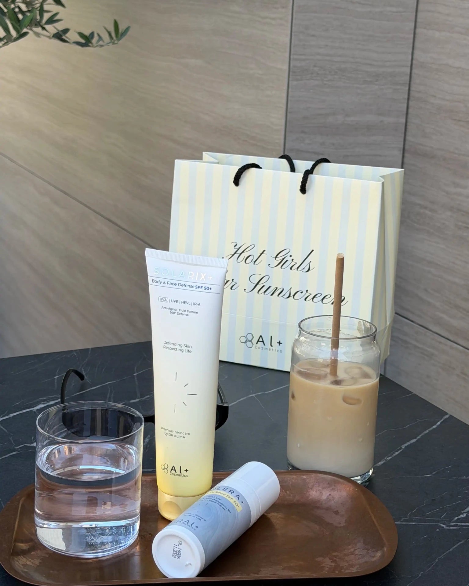 SOLARIX+ Body & Face Defense SPF 50+ - Al+ Cosmetics - Body & face SPF флуид | 150 ML