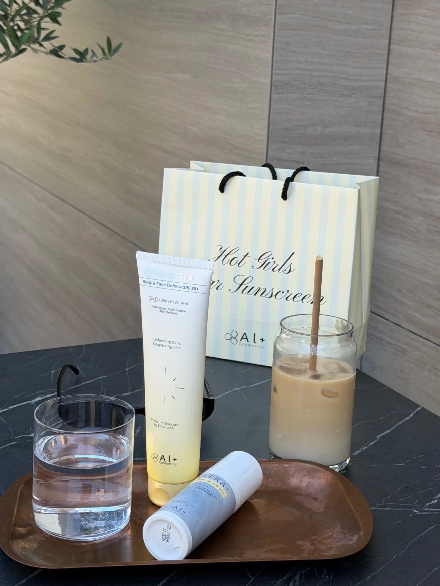 SOLARIX+ Body & Face Defense SPF 50+ - Al+ Cosmetics - Body & face SPF флуид | 150 ML