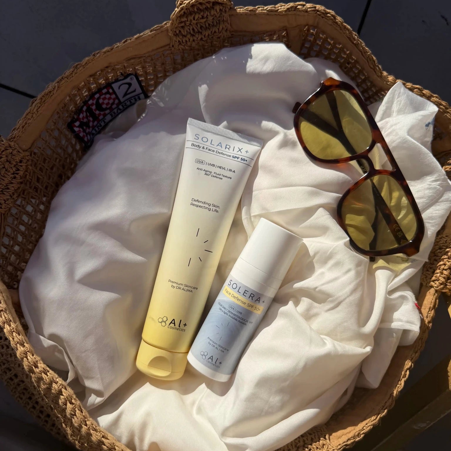 SOLARIX+ Body & Face Defense SPF 50+ - Al+ Cosmetics - Body & face SPF флуид | 150 ML