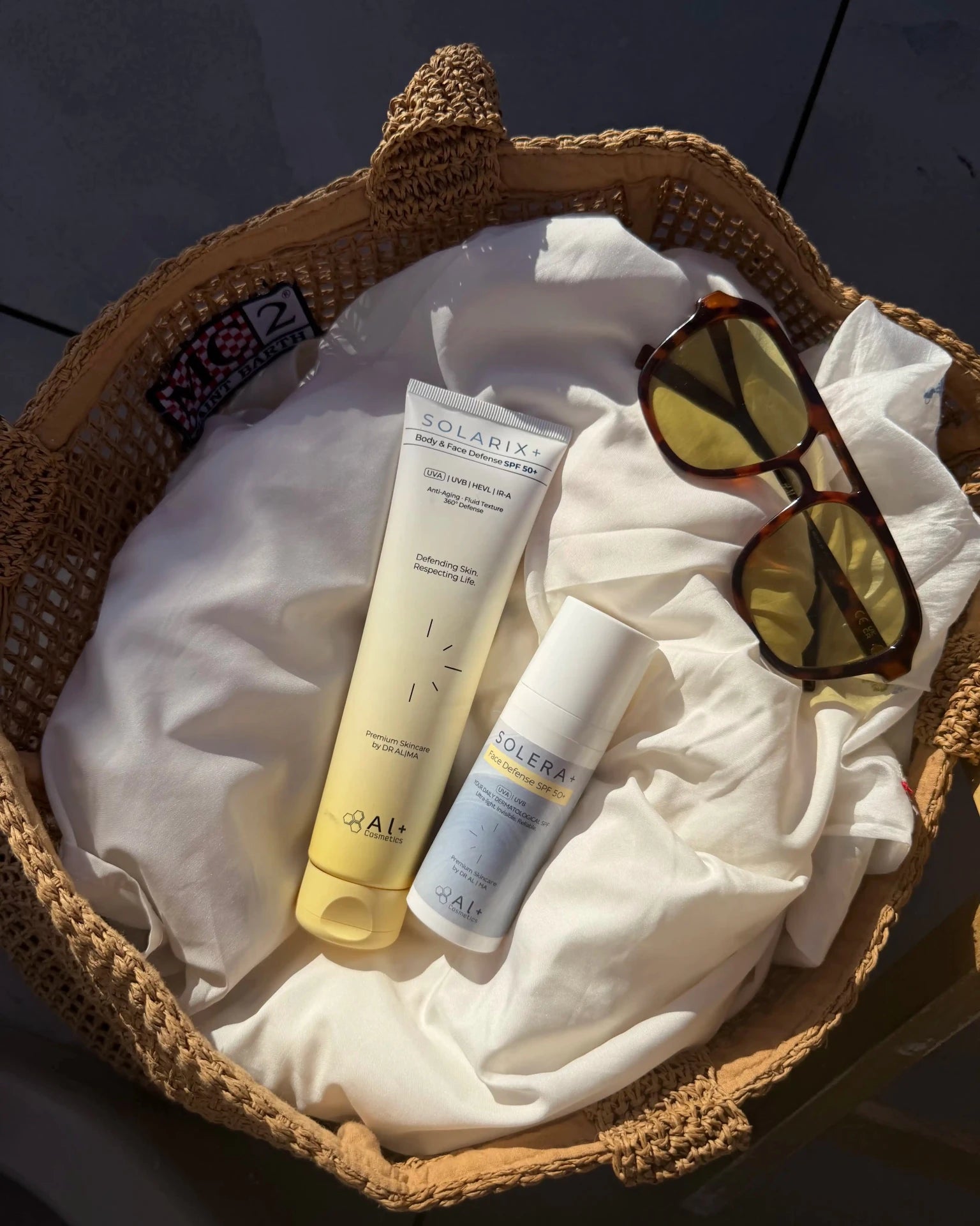 SOLARIX+ Body & Face Defense SPF 50+ - Al+ Cosmetics - Body & face SPF флуид | 150 ML