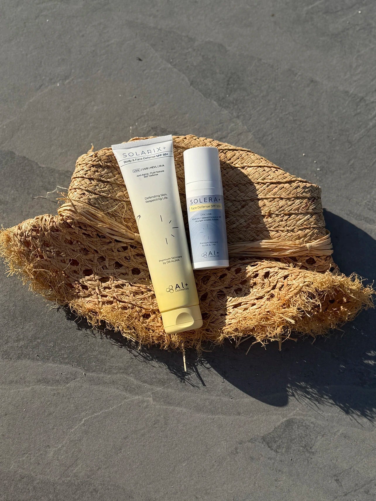 SOLARIX+ Body & Face Defense SPF 50+ - Al+ Cosmetics - Body & face SPF флуид | 150 ML