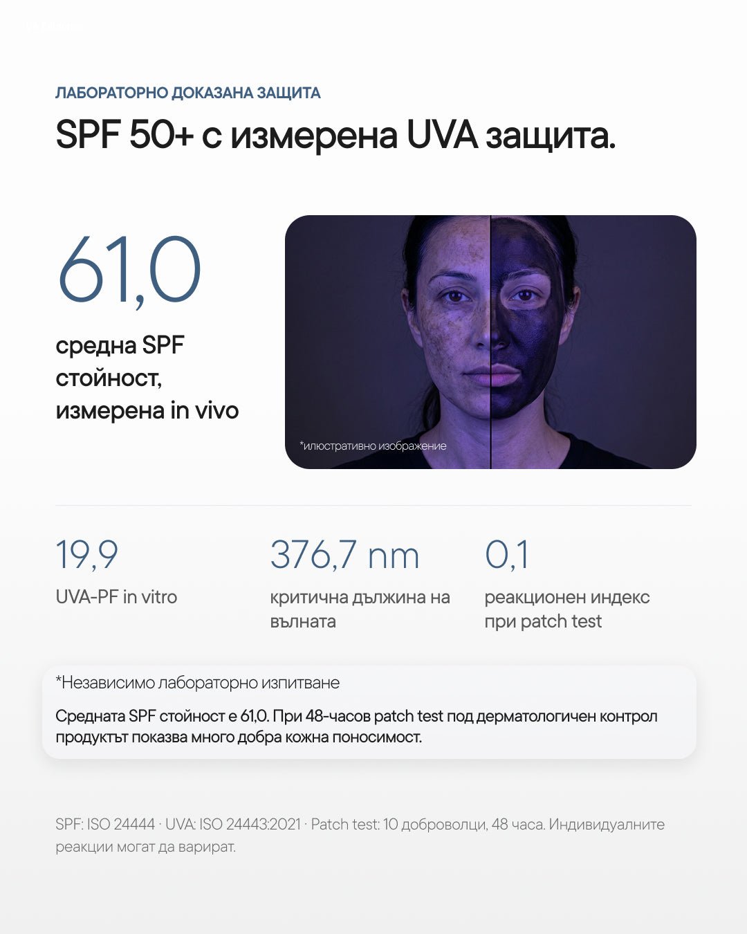 SOLARIX+ | Body & Face Sunscreen Fluid SPF 50+ - Al+ Cosmetics - Body & face SPF флуид | 150 ML