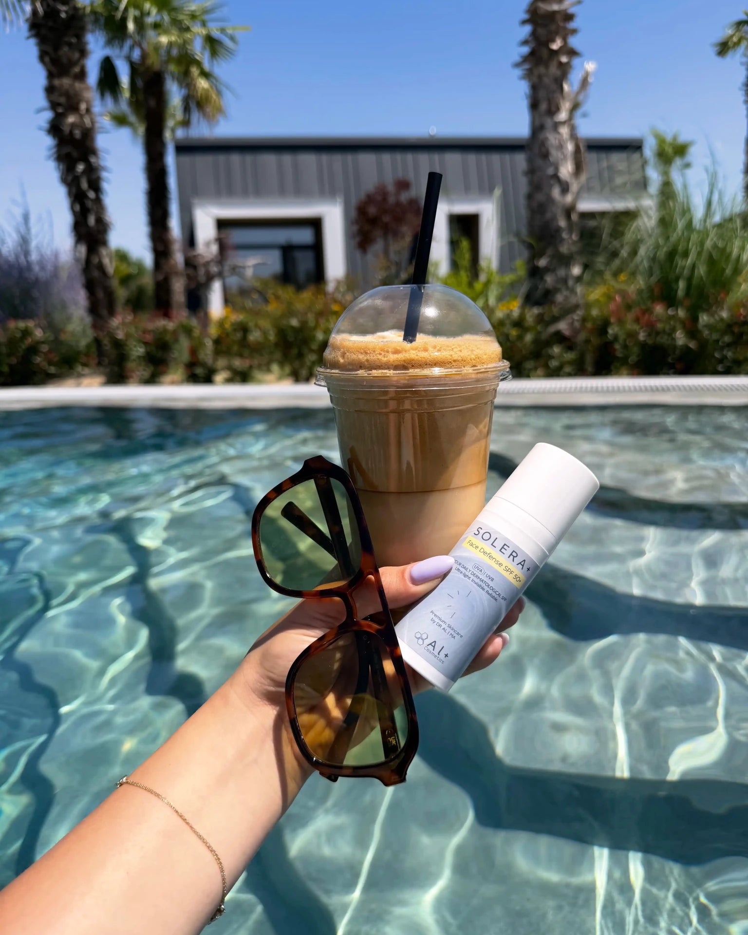 SOLERA+ Face Defense SPF 50+ - Al+ Cosmetics - Face SPF флуид | 50 ML