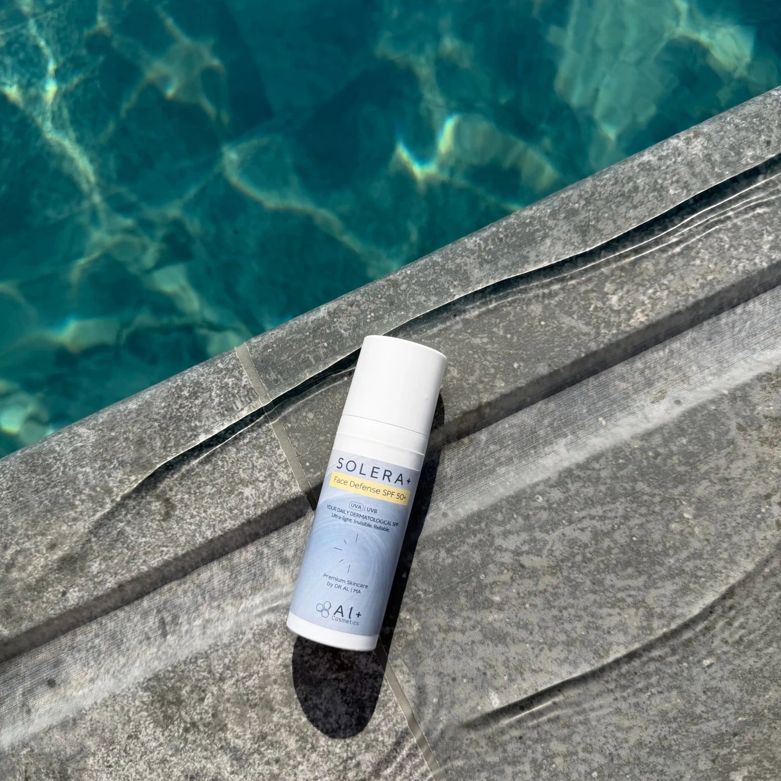 SOLERA+ Face Defense SPF 50+ - Al+ Cosmetics - Face SPF флуид | 50 ML