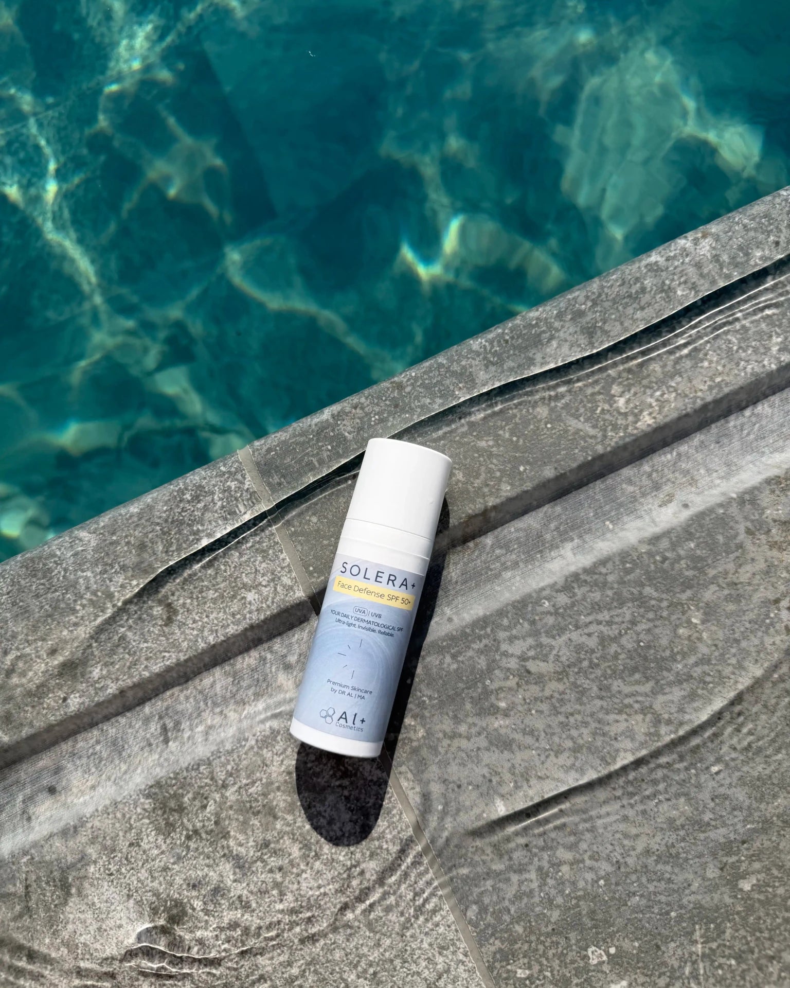 SOLERA+ Face Defense SPF 50+ - Al+ Cosmetics - Face SPF флуид | 50 ML