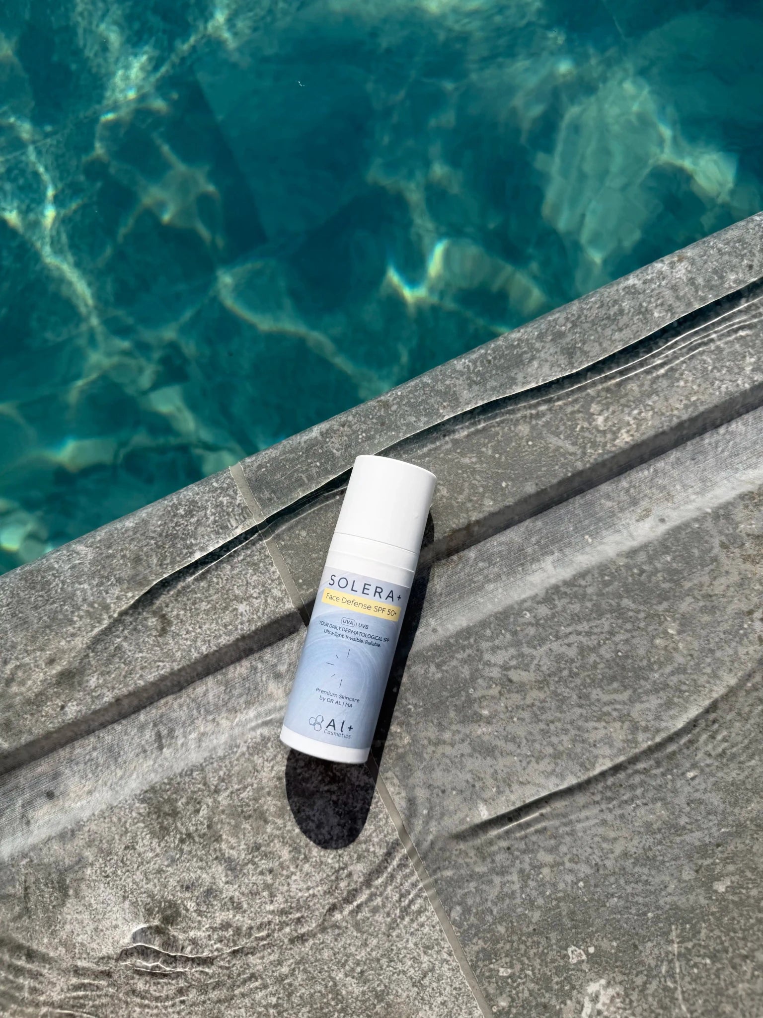SOLERA+ Face Defense SPF 50+ - Al+ Cosmetics - Face SPF флуид | 50 ML