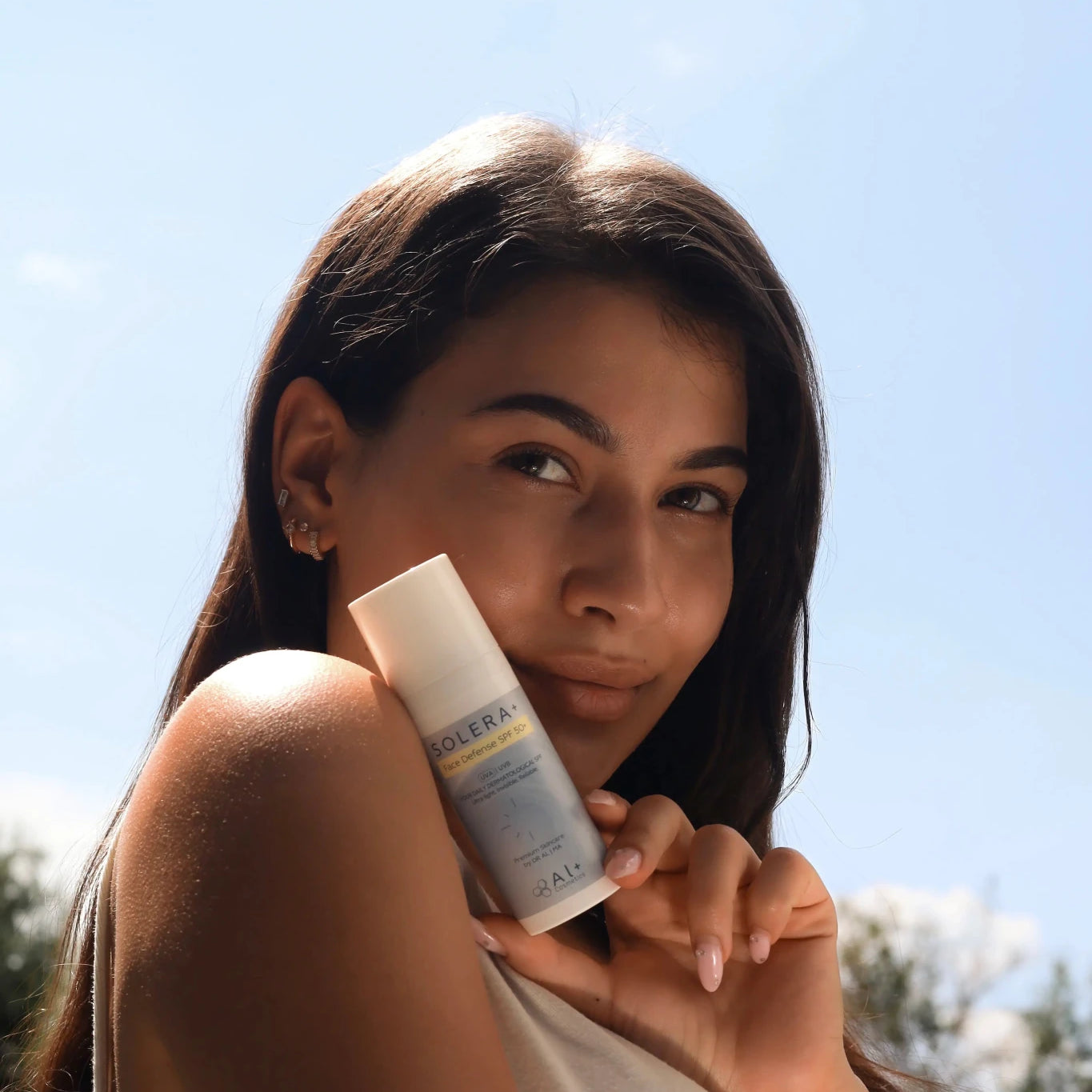 SOLERA+ Face Defense SPF 50+ - Al+ Cosmetics - Face SPF флуид | 50 ML