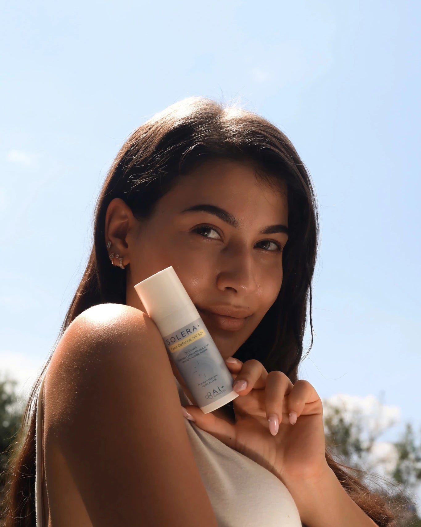 SOLERA+ Face Defense SPF 50+ - Al+ Cosmetics - Face SPF флуид | 50 ML