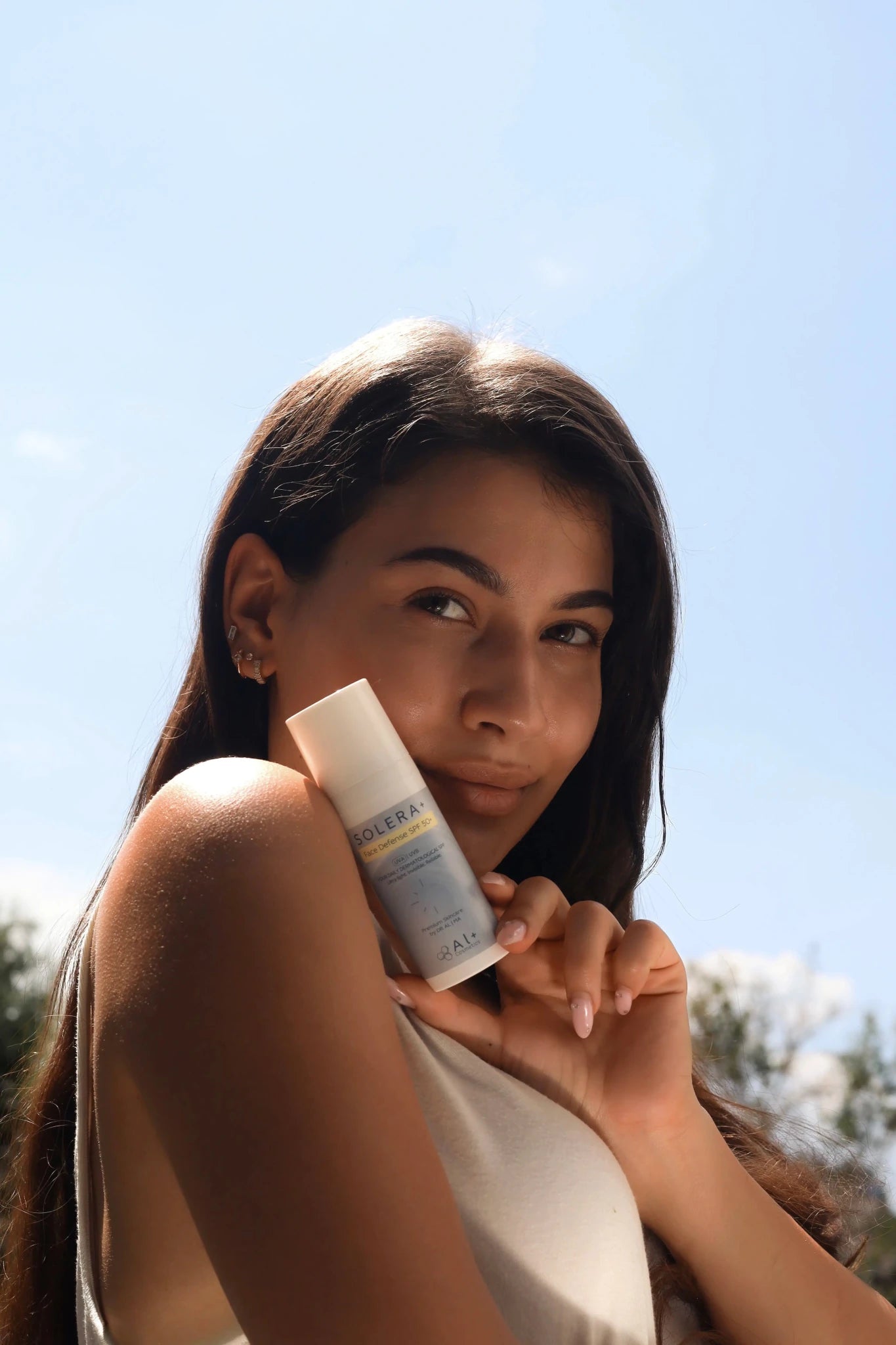 SOLERA+ Face Defense SPF 50+ - Al+ Cosmetics - Face SPF флуид | 50 ML