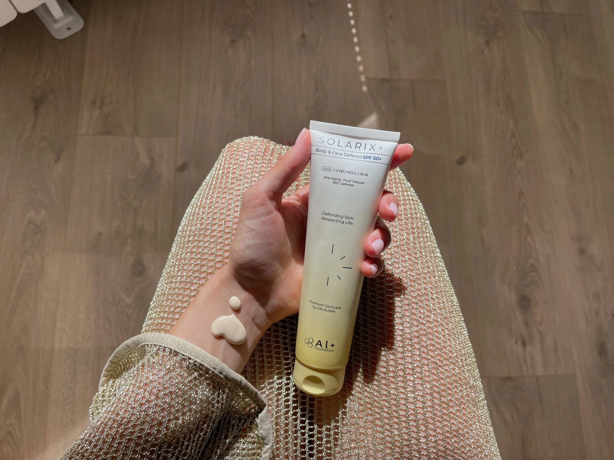 SOLERA+ Face Defense SPF 50+ - Al+ Cosmetics - Face SPF флуид | 50 ML