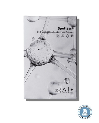 Spotless+ Хидроколоиден пластир срещу пъпки - Al+ Cosmetics - 23 хидроколоидни пластира за пъпки by Al+