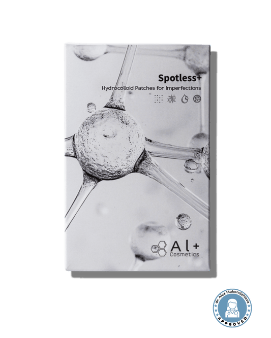 Spotless+ Хидроколоиден пластир срещу пъпки - Al+ Cosmetics - 23 хидроколоидни пластира за пъпки by Al+