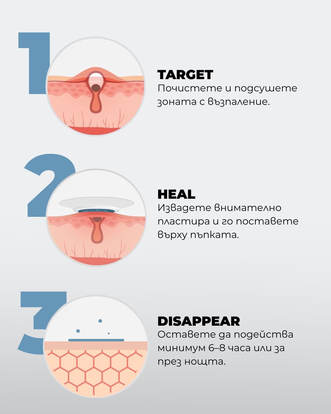 Spotless+ Хидроколоиден пластир срещу пъпки - Al+ Cosmetics - 23 хидроколоидни пластира за пъпки by Al+