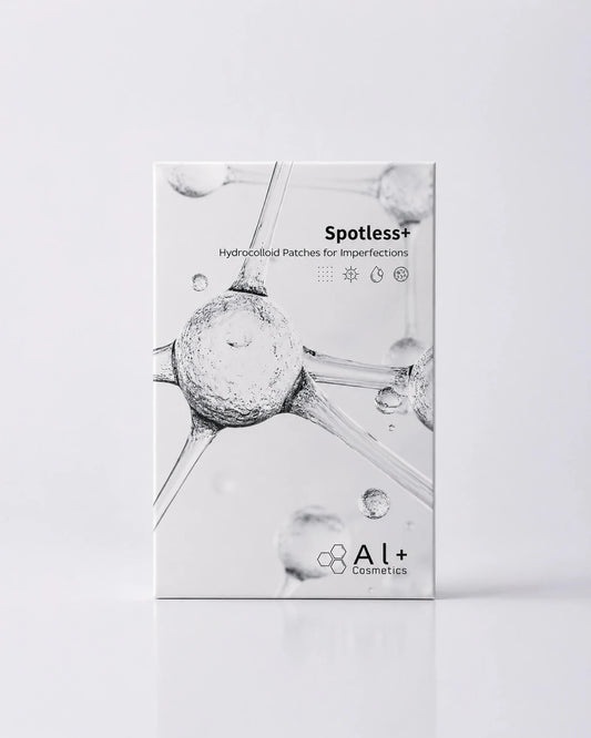 Spotless+ Хидроколоиден пластир срещу пъпки - Al+ Cosmetics - Хидроколоидни acne patches | 23 броя
