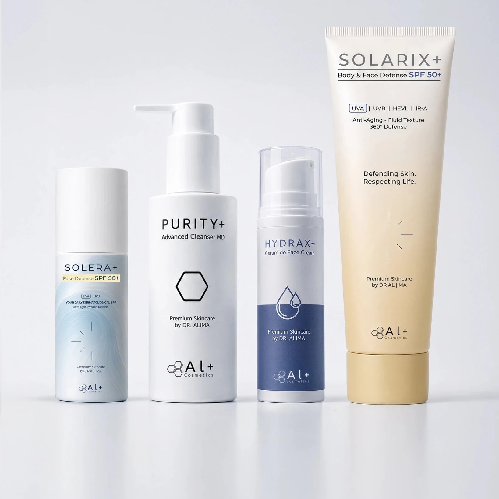 Summer Shield+ | Ежедневна SPF рутина - Al+ Cosmetics - Ежедневна SPF рутина | 380 ML