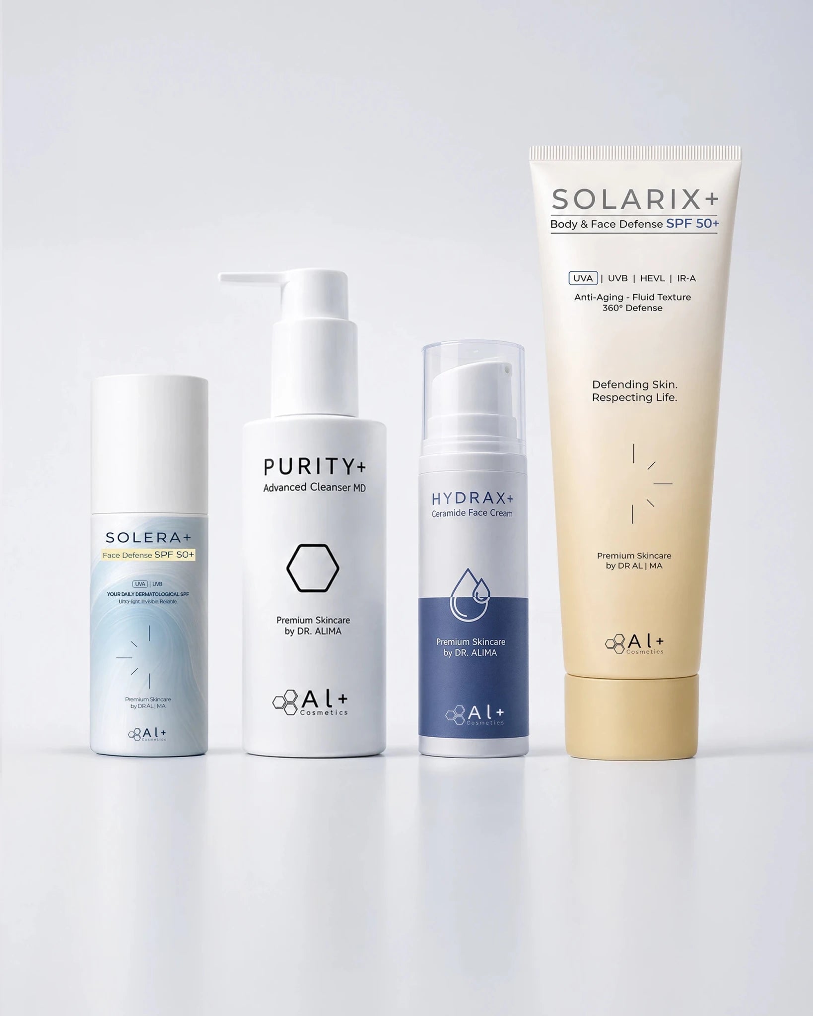 Summer Shield+ | Ежедневна SPF рутина - Al+ Cosmetics - Ежедневна SPF рутина | 380 ML